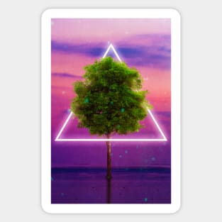 Triad Sticker